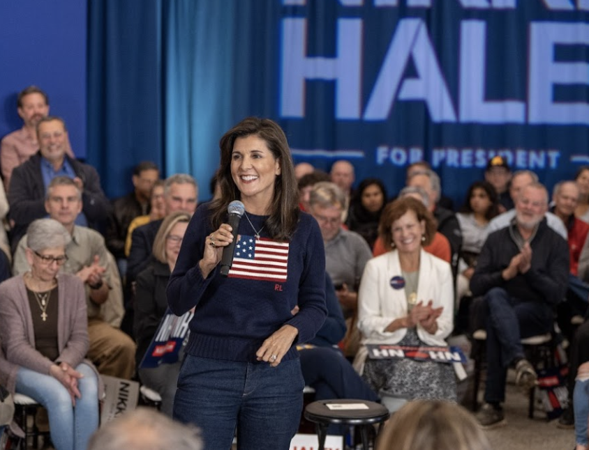 Haley makes second NH visit in April, returning to NHIOP on May 24. (Courtesy / Nikki Haley for President) 