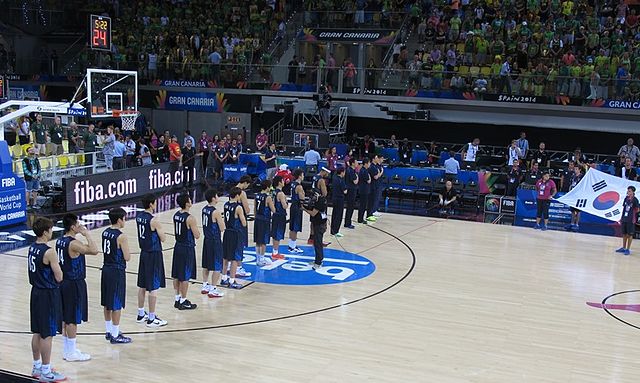 Fiba Basketball World Cup took place in the Pillippines, Japan, and Indonesia.