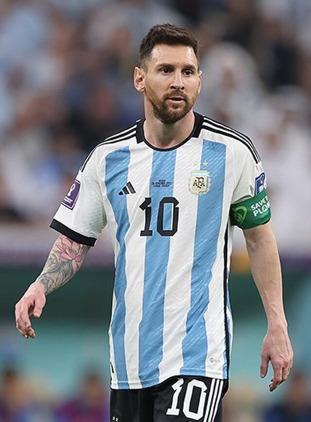 Lionel Messi joined Inter Miami in July. 