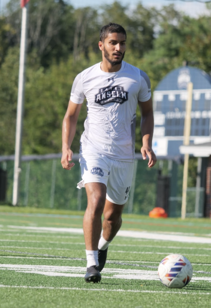 15 questions with Men’s Soccer freshman Prince Ojha