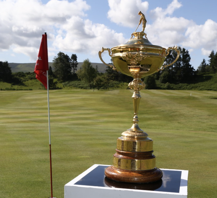 The Ryder Cup in Scotland in 2014.