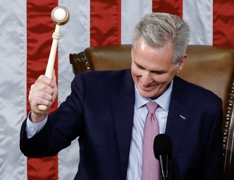 McCarthy is out as speaker after less than a year, the shortest speakership ever
