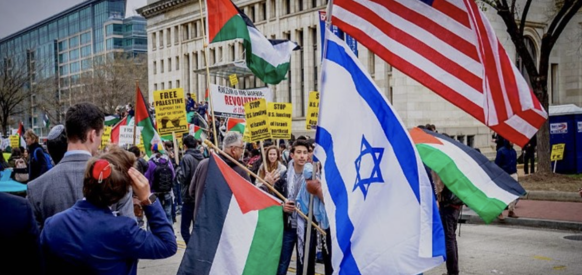 Demonstrations across American universities intensify amid Middle East war.