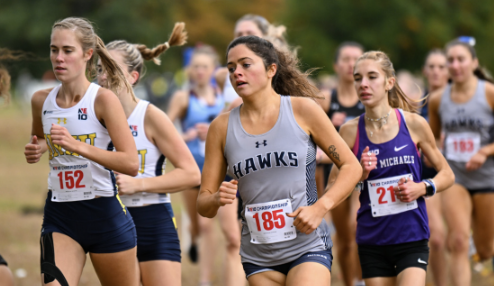 Nora Conway during NE10 championship race.