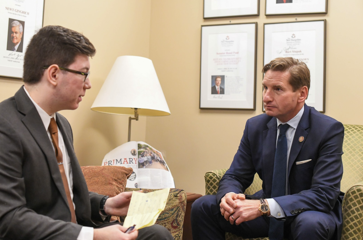 Opinion Editor Jacob Akey interviews Congressman and Democratic primary
candidate Dean Phillips in the second part of his candidate interview series.