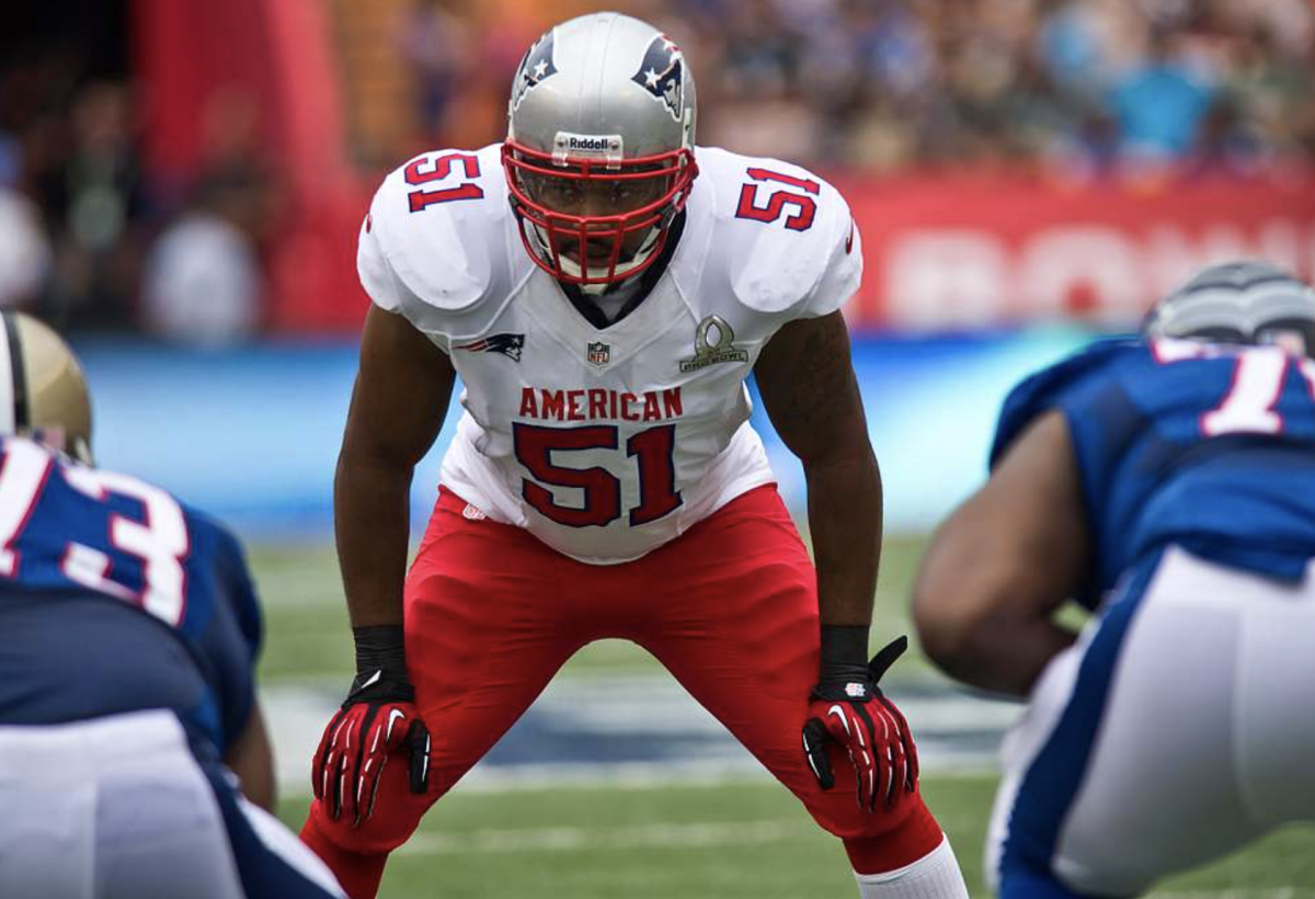 New Patriots Head Coach Jerod Mayo played 7 seasons with the Patriots and included 2 Pro Bowl selections.