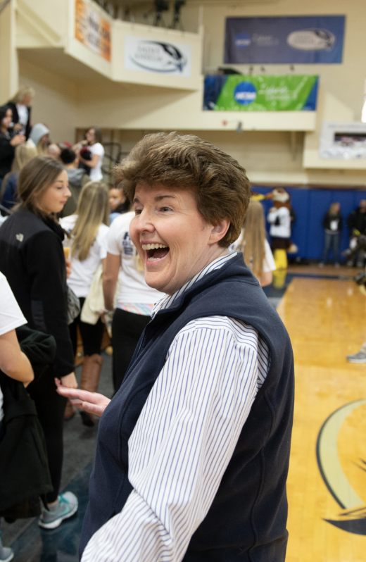 Dean Alicia Finn has been a staple of college leadership and community for decades.