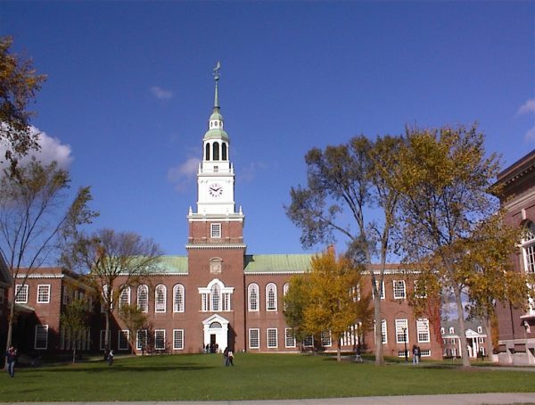 Dartmouth College sets the battleground for future college athletic unions.