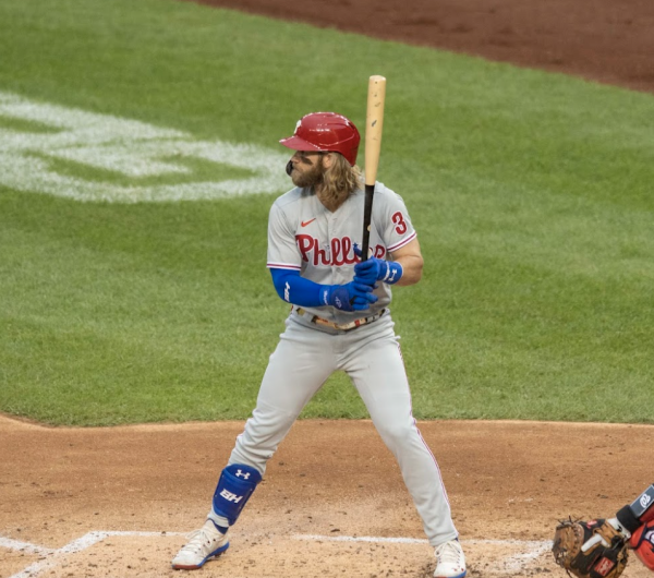 Phillies star Bryce Harper looks to propel the Phillies back to the World Series to bring home to the city of brotherly love.