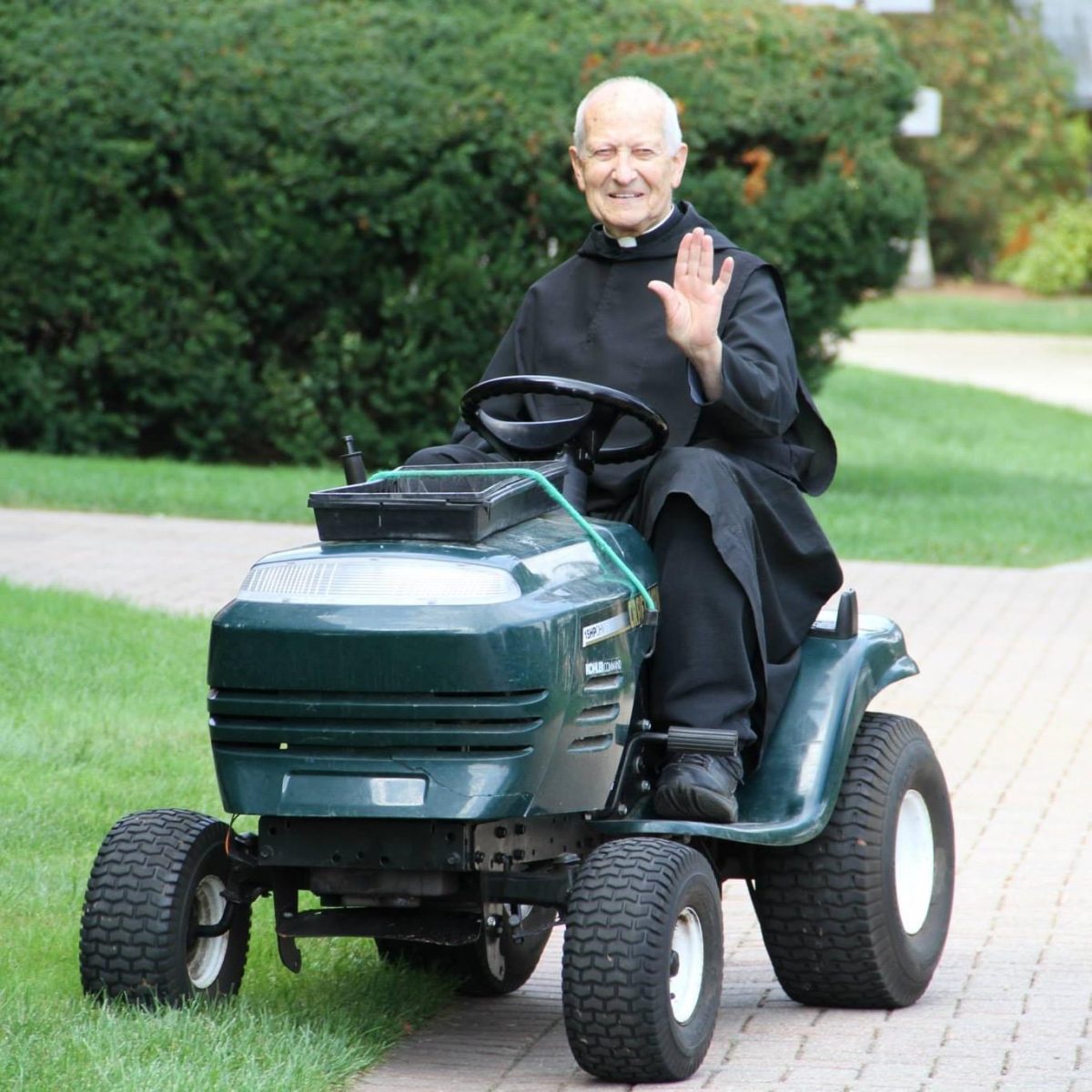 Father Cecil Donahue, O.S.B. A beloved member of the Saint Anselm community