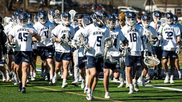 Men’s lacrosse full steam ahead going down home stretch