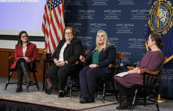 Political engagement panel celebrates 50 years of women in pubic sphere