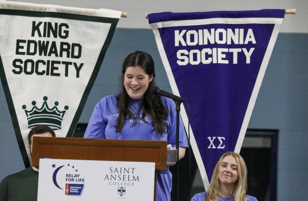 Caroline Kiley ’24 was the Grand Marshall for this year’s Relay for Life.