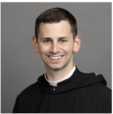  Fr. Aloysius Ryan Sarasin, O.S.B. works in the SEAL office