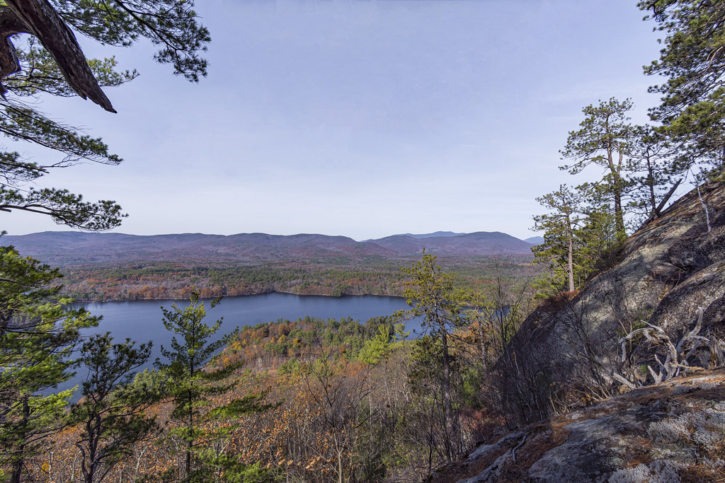 Picture at White Cliff Overlook, a destination the new Hiking Club hopes to visit.