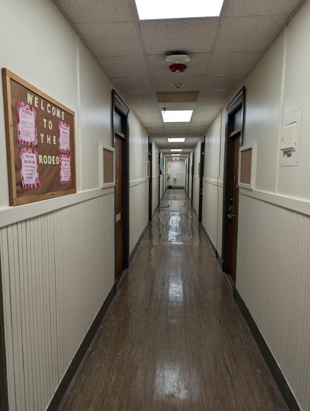 New 4th floor of streets clearing out faculty office space in Alumni