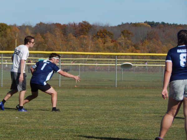 SAC ultimate frisbee takes on the Lobster Pot Tournament