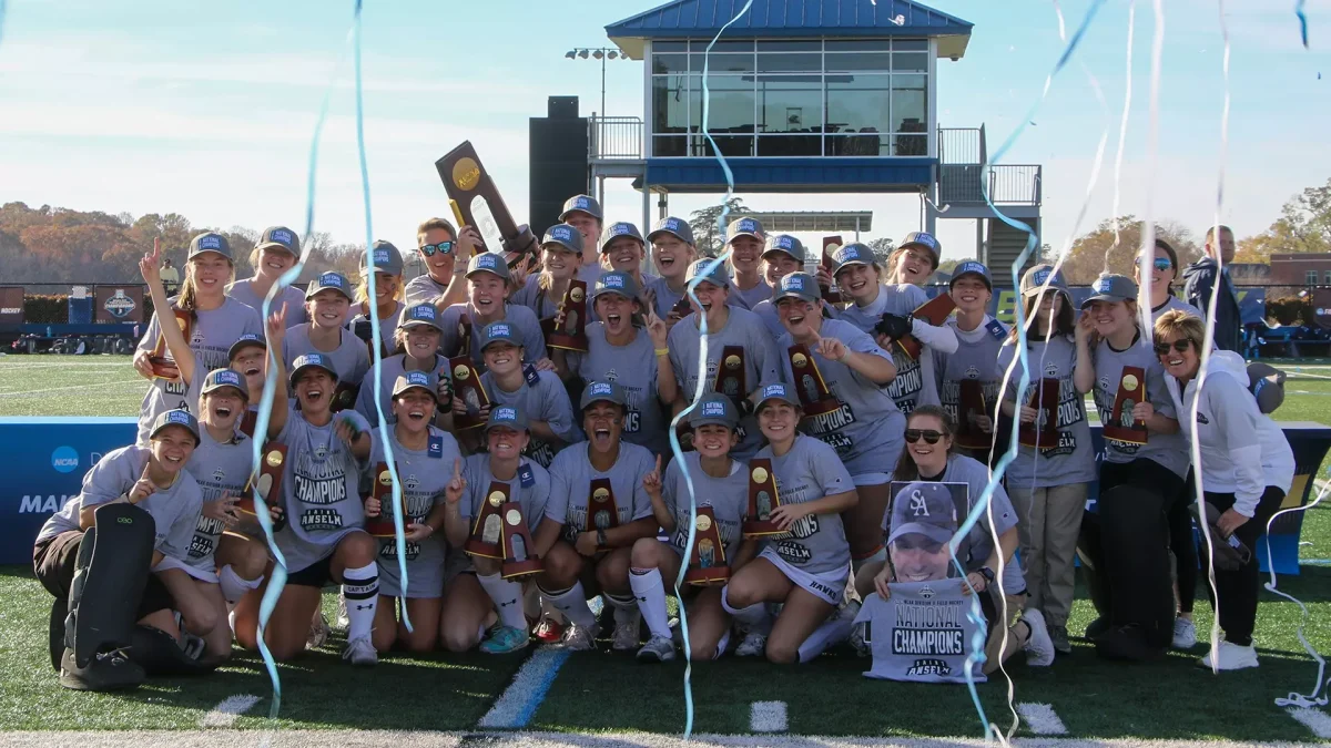 Women’s Field Hockey Winning National Championship