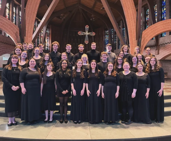 Choir to welcome spring with annual concert on March 29