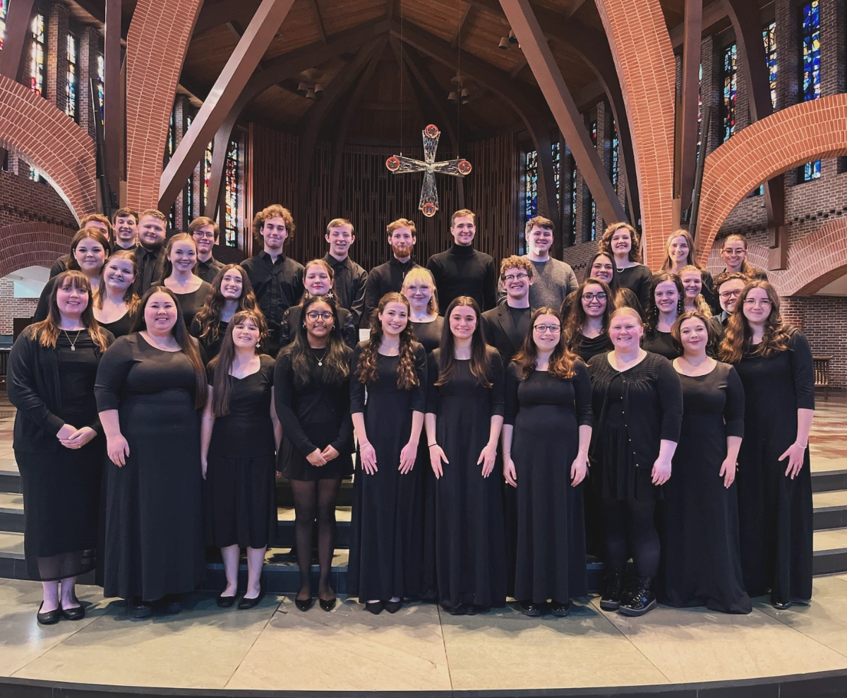 Saint Anselm Choir will be holding their spring concert on March 29 at the Abbey Church.