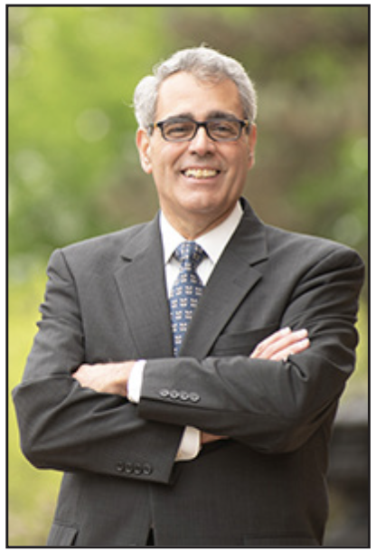 College President Dr Joseph Favazza.