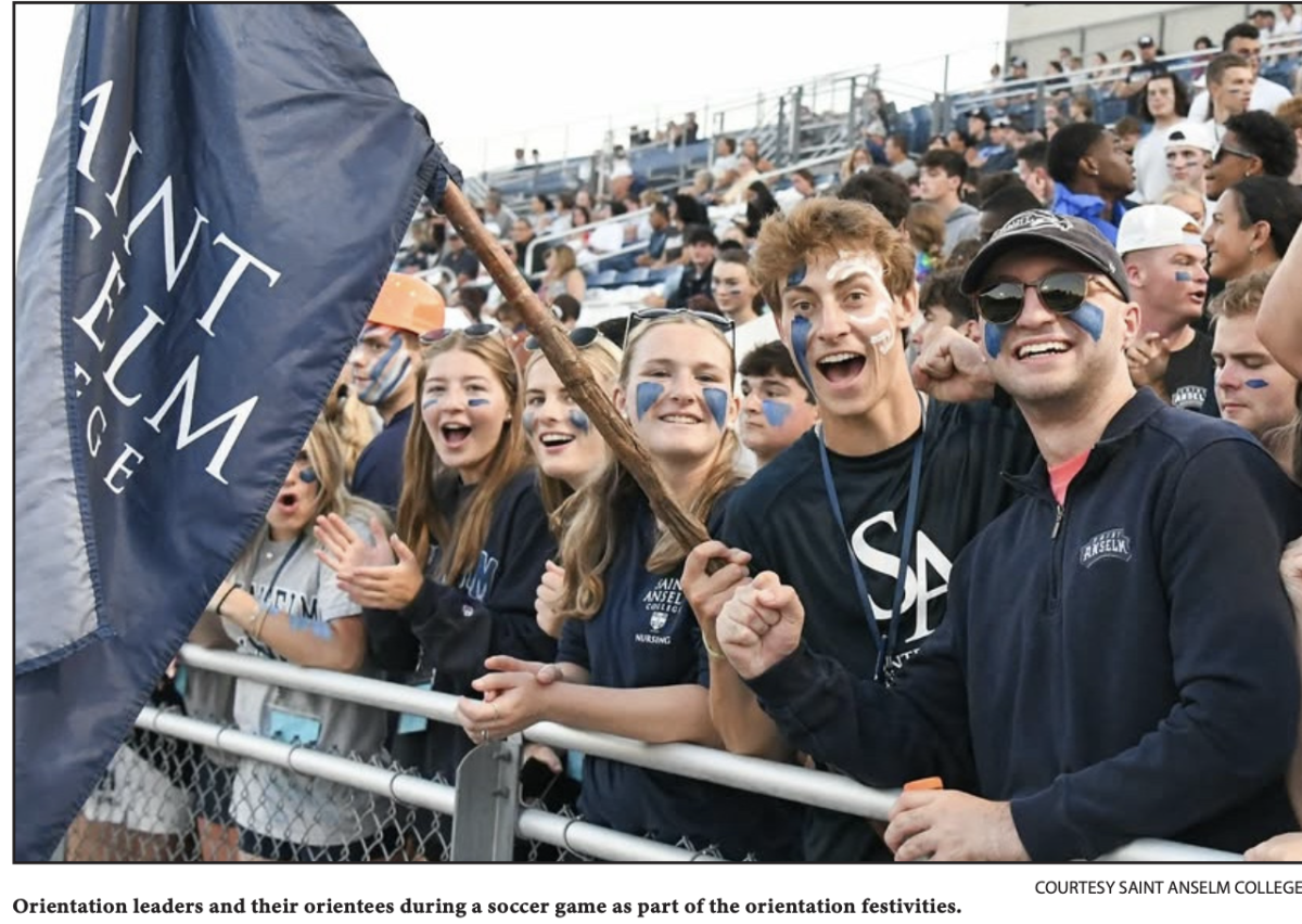 Saint Anselm welcomes 650, largest freshman class ever