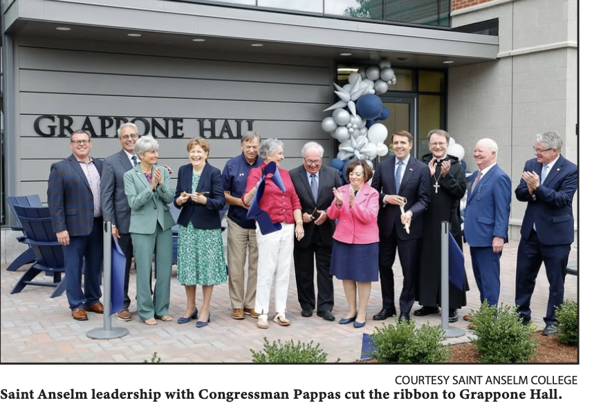 College offically opens Jean School of Nursing at Grappone Hall