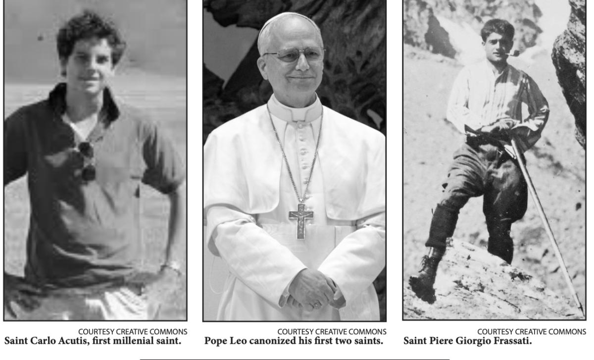 Pope Leo canonizes first millenial, medical doctor as saints