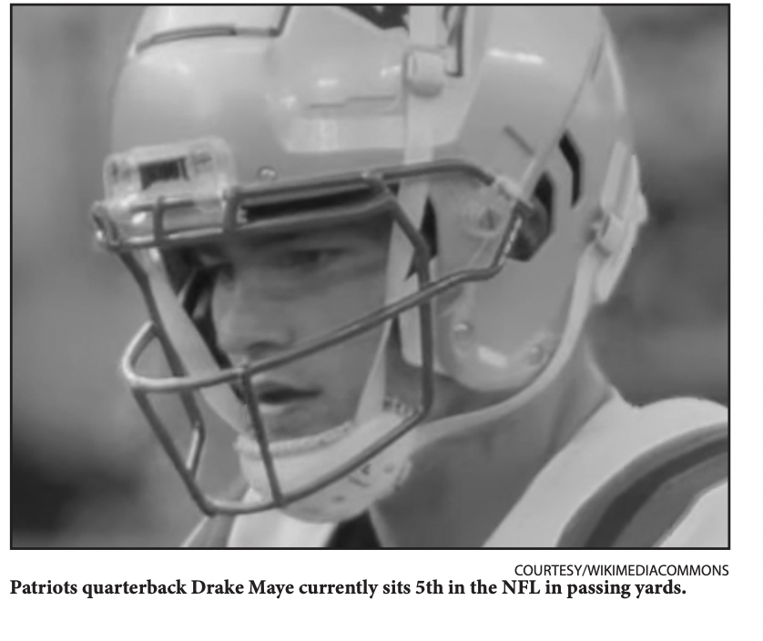 Maye shines despite Pats 1-2 start