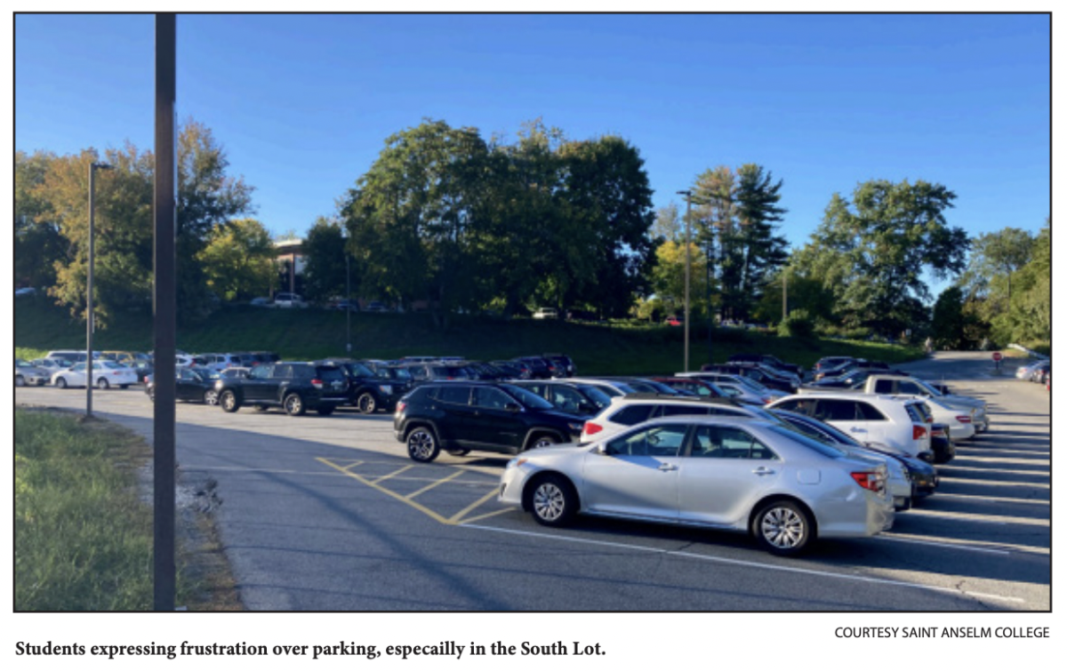 Recipe for college parking crisis? Add 120 more students