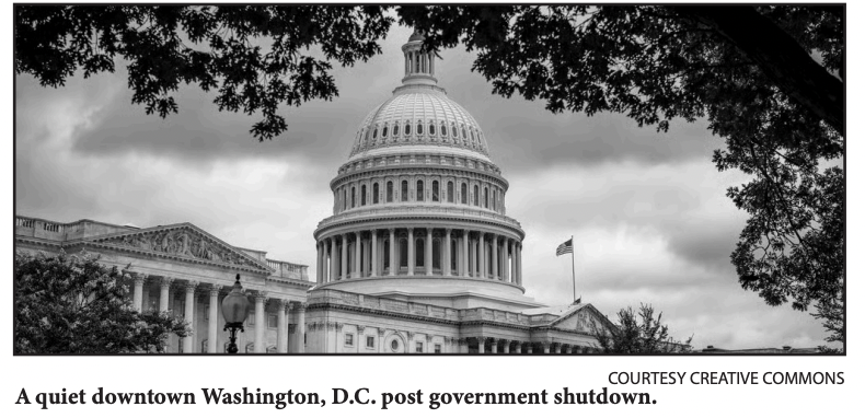 Government shutdown not ending anytime soon