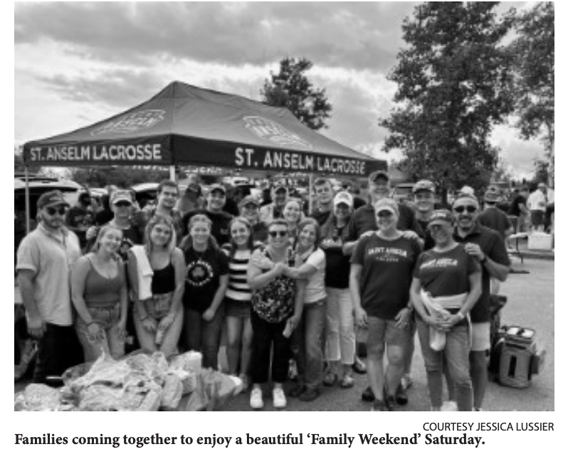 Another successful Family Weekend on The Hilltop