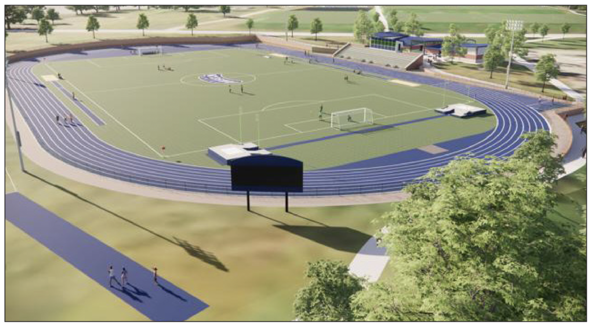 Track & field facility wins town OK, ground to be broken