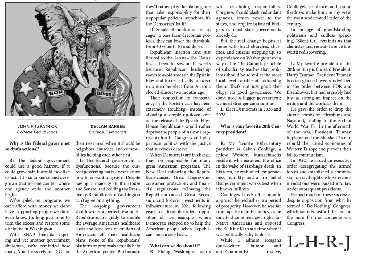 Left Hook, Right Jab: Shutdown shenanigans and 20th Century presidents