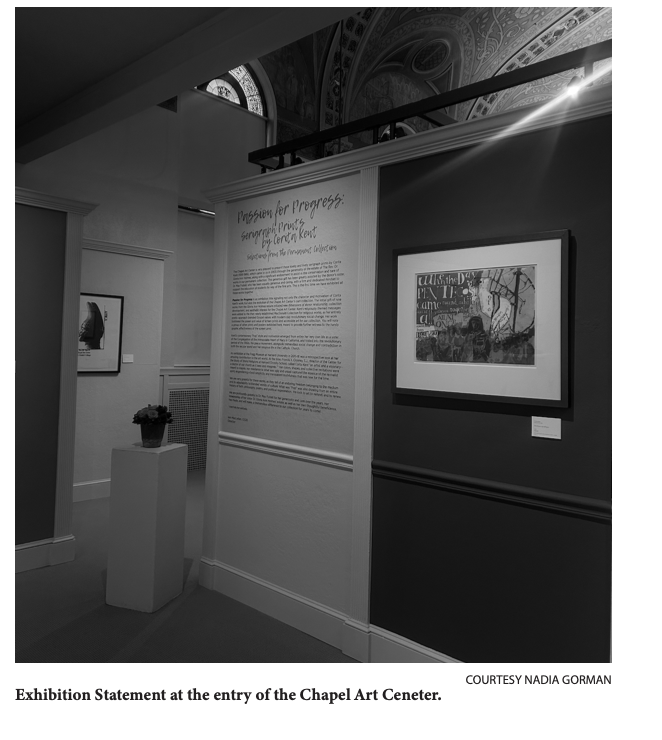 Chapel Arts Center presents ‘Passion for Progress’