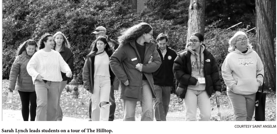 Admissions hosts fall open house for Class of 2030 hopefuls