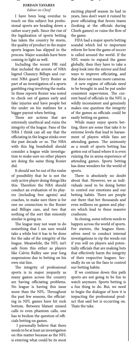 Hawk Takes Sports betting’s ugly side